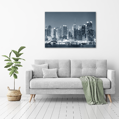 Wall art acrylic Manhattan New York