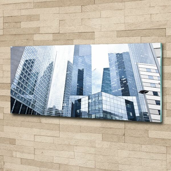 Wall art acrylic Skyscrapers