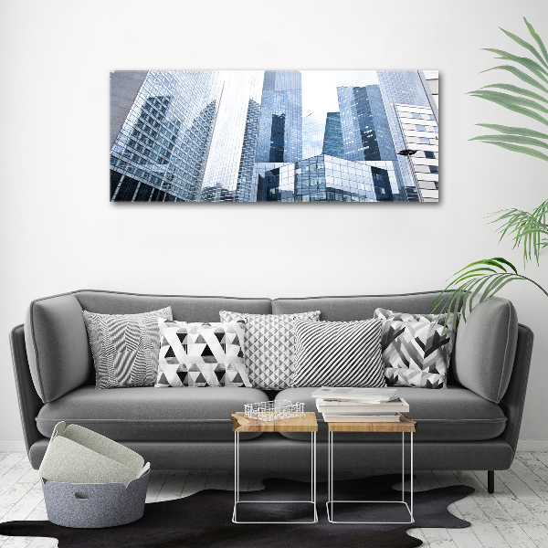 Wall art acrylic Skyscrapers