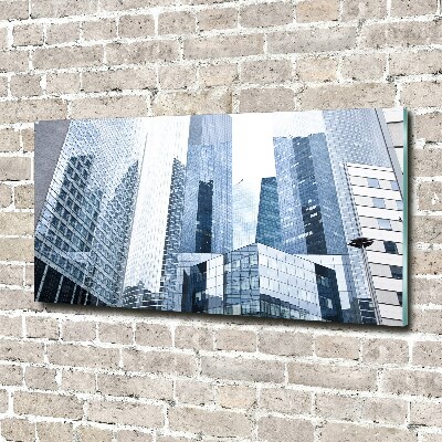 Wall art acrylic Skyscrapers