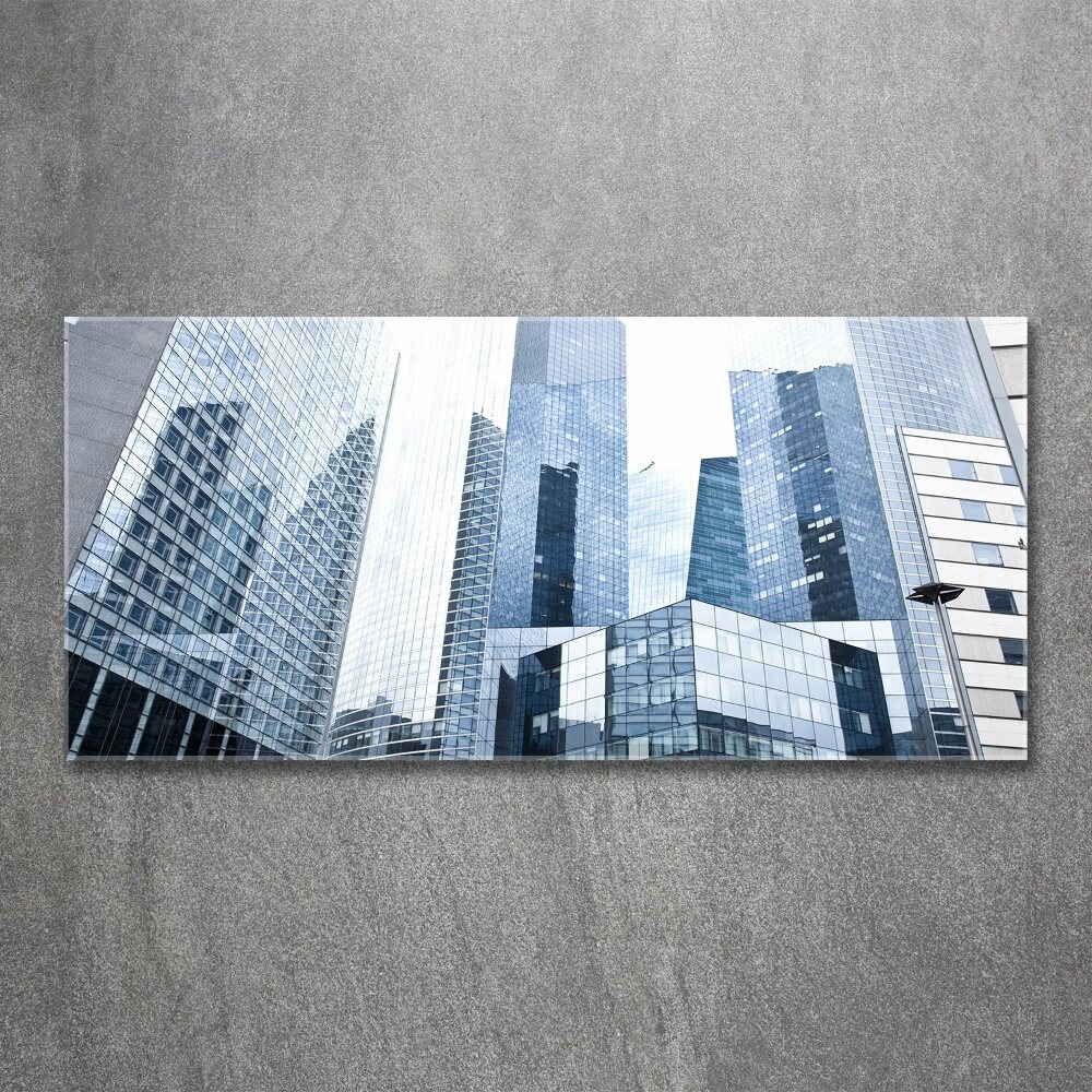 Wall art acrylic Skyscrapers