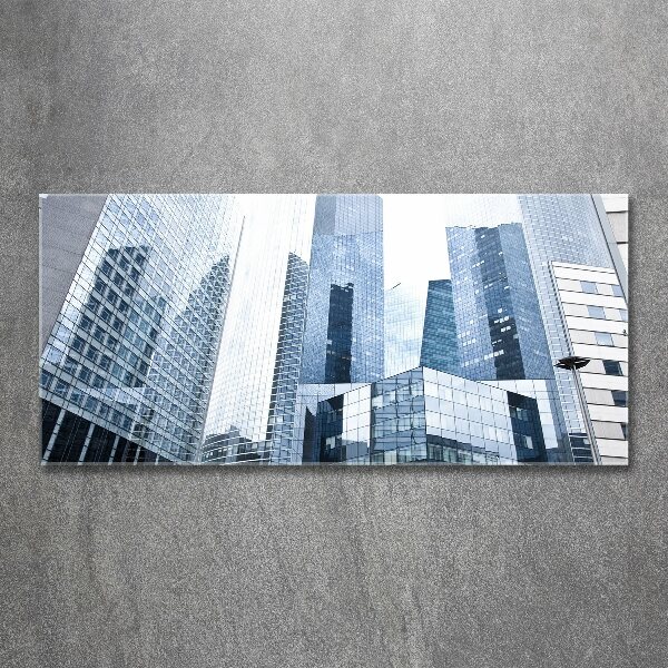 Wall art acrylic Skyscrapers