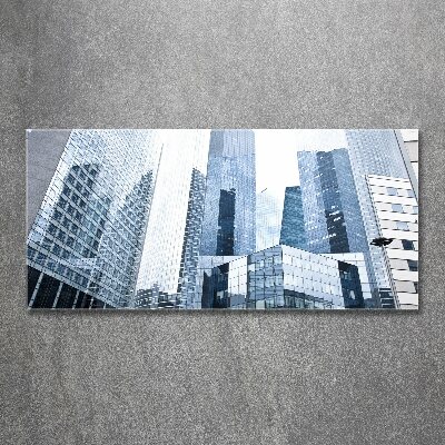 Wall art acrylic Skyscrapers