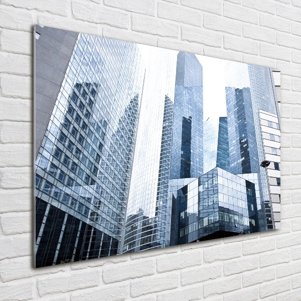 Wall art acrylic Skyscrapers