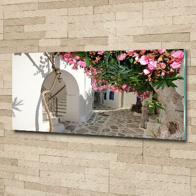 Wall art acrylic Charming streets