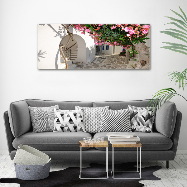 Wall art acrylic Charming streets