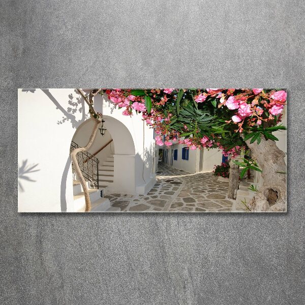 Wall art acrylic Charming streets