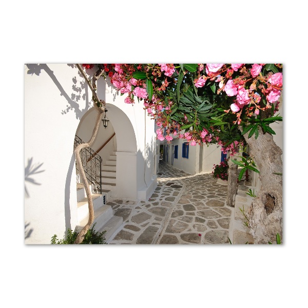 Wall art acrylic Charming streets