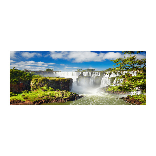 Wall art acrylic Argentina waterfall