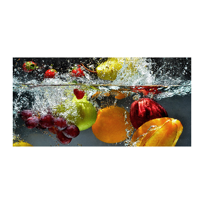 Acrylic print Fruits and vegetables