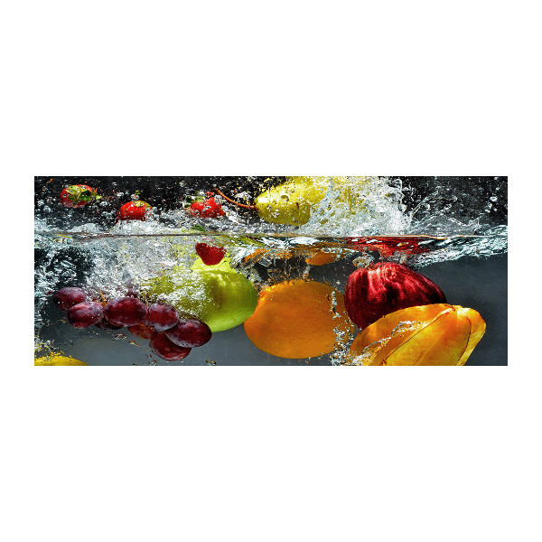 Acrylic print Fruits and vegetables