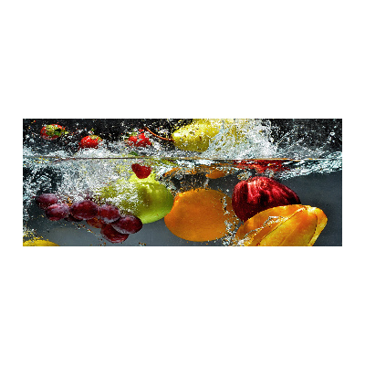 Acrylic print Fruits and vegetables