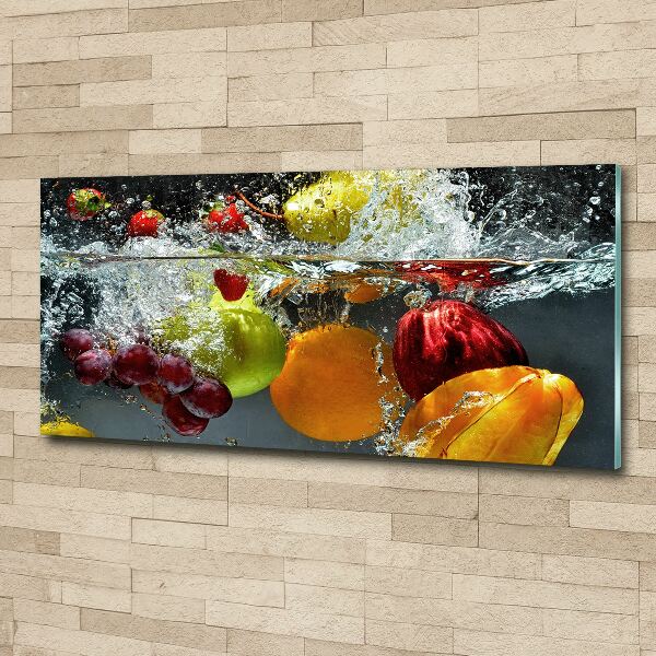 Acrylic print Fruits and vegetables