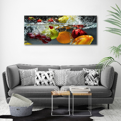 Acrylic print Fruits and vegetables