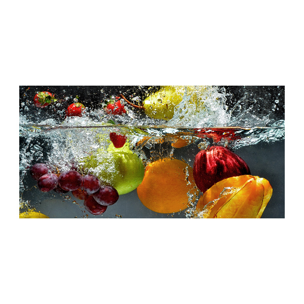 Acrylic print Fruits and vegetables