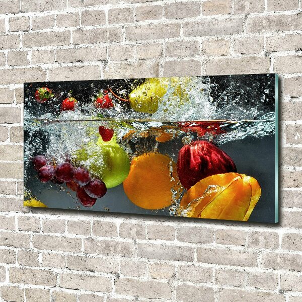 Acrylic print Fruits and vegetables