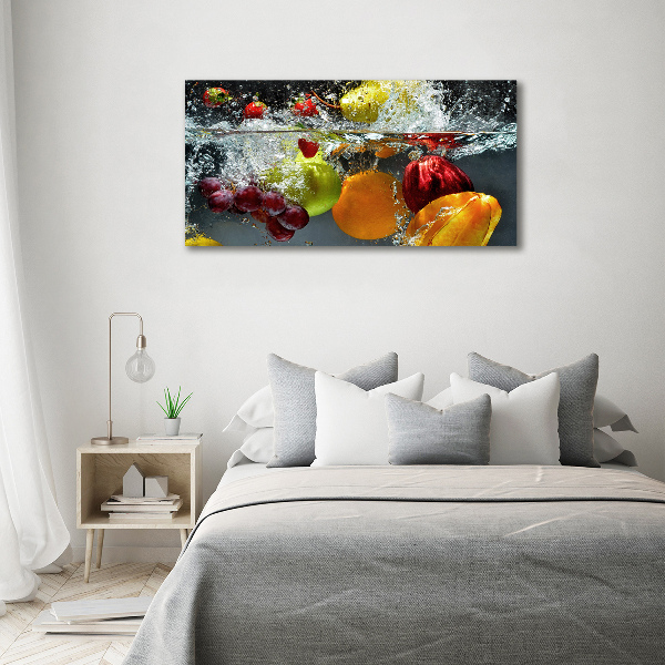 Acrylic print Fruits and vegetables