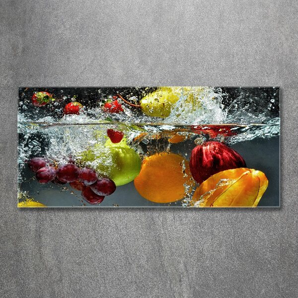 Acrylic print Fruits and vegetables