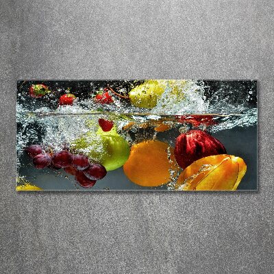 Acrylic print Fruits and vegetables