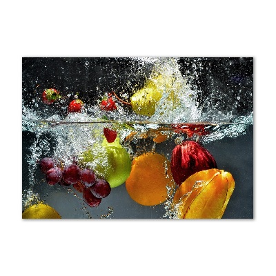 Acrylic print Fruits and vegetables