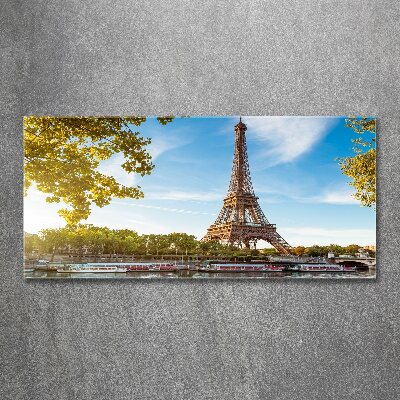 Print on acrylic Eiffel Paris tower