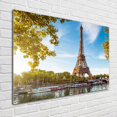 Print on acrylic Eiffel Paris tower