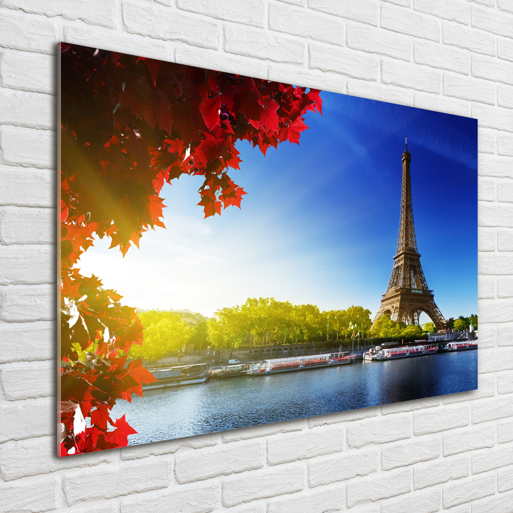 Print on acrylic Eiffel Paris tower