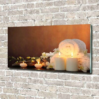 Wall art acrylic Wellness