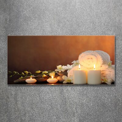 Wall art acrylic Wellness