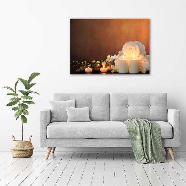 Wall art acrylic Wellness