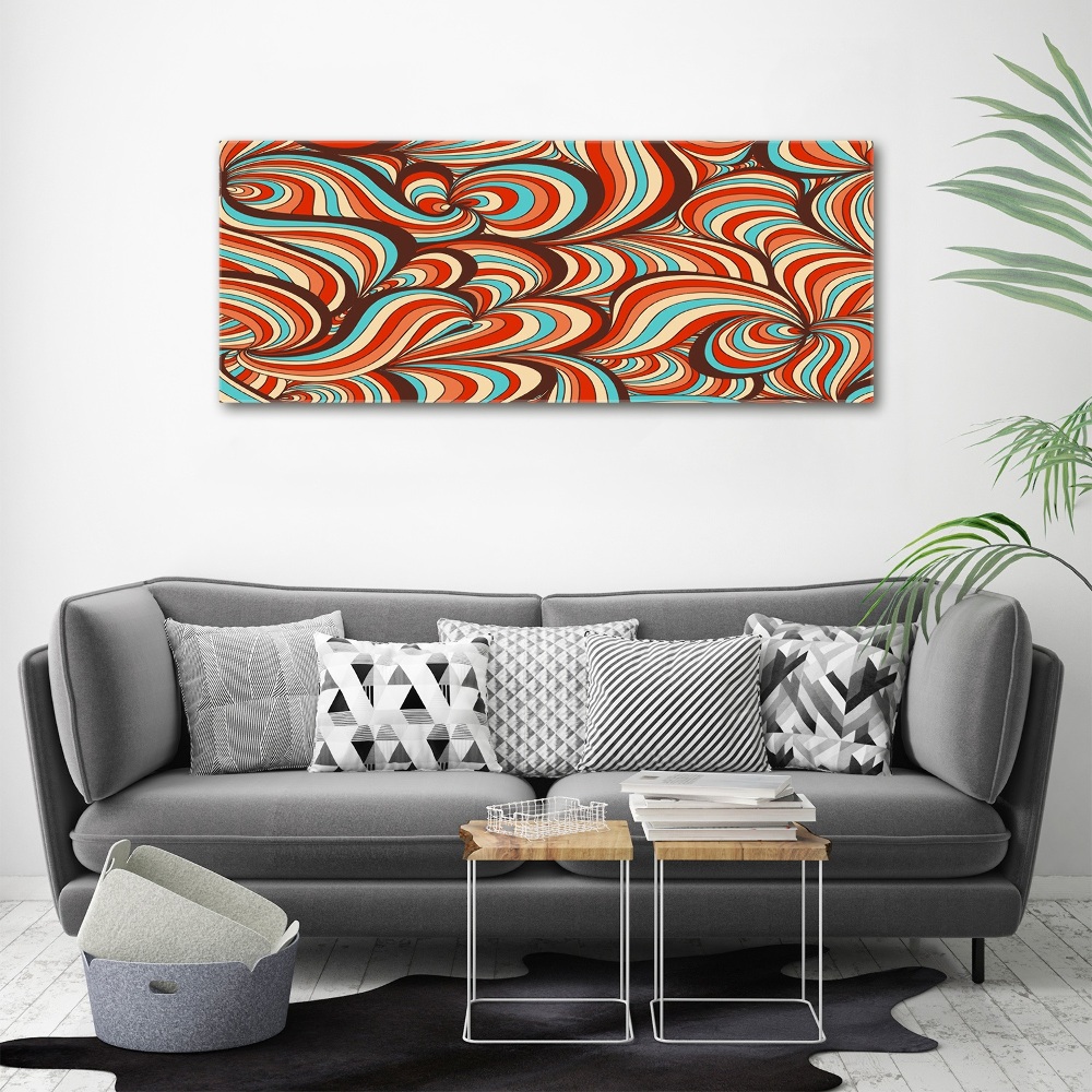 Acrylic print Rotating pattern