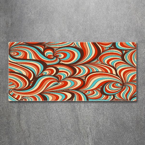 Acrylic print Rotating pattern