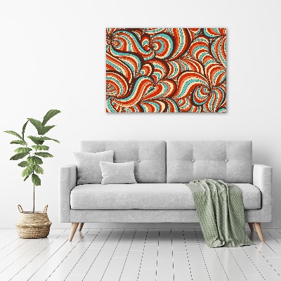 Acrylic print Rotating pattern