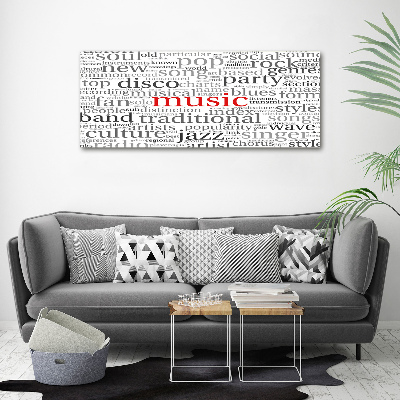 Print on acrylic Musical genres