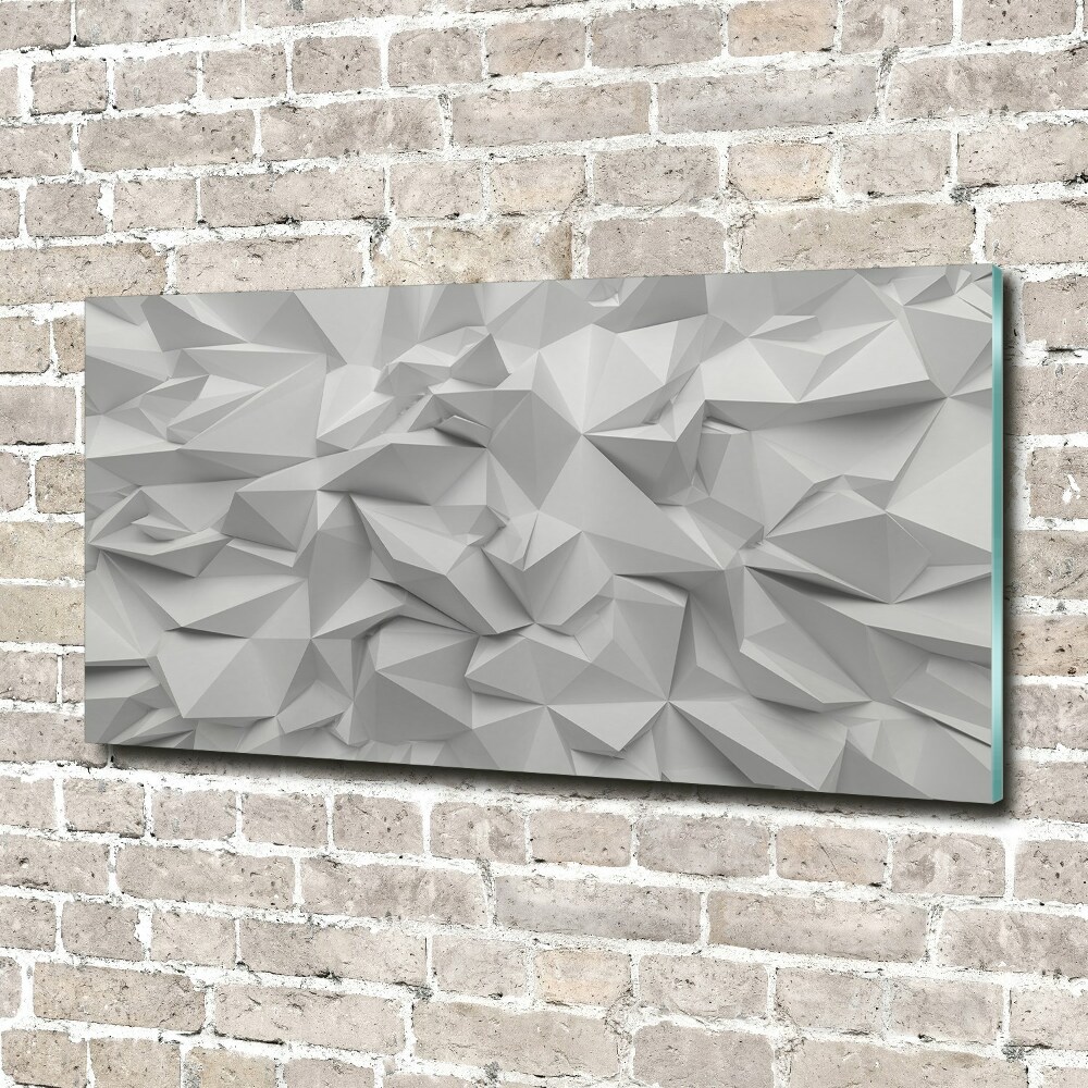 Print on acrylic 3D abstraction