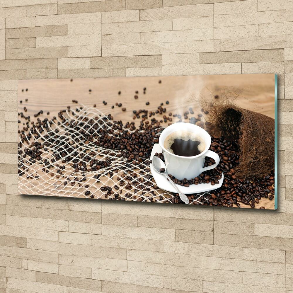 Print on acrylic Coffee and coffee beans