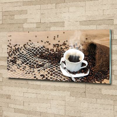 Print on acrylic Coffee and coffee beans