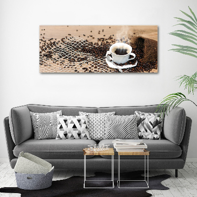 Print on acrylic Coffee and coffee beans