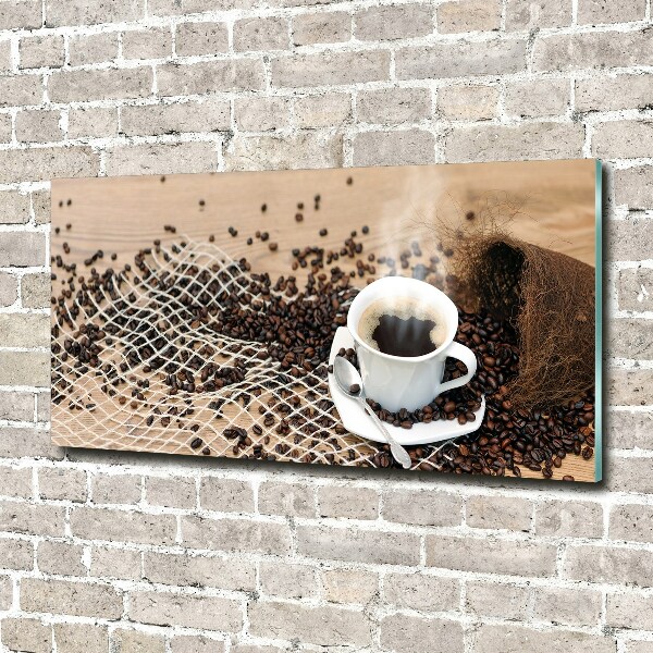 Print on acrylic Coffee and coffee beans