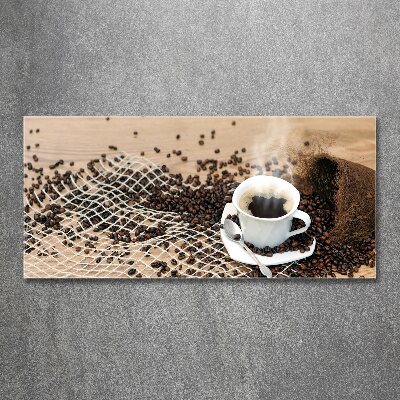 Print on acrylic Coffee and coffee beans