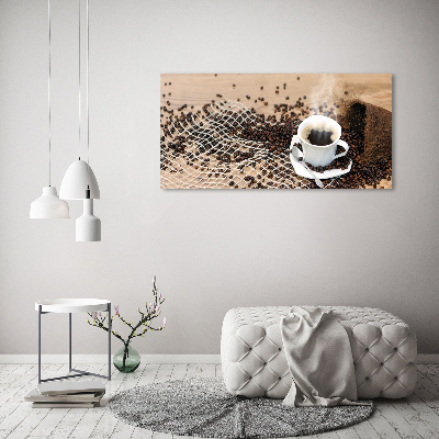 Print on acrylic Coffee and coffee beans