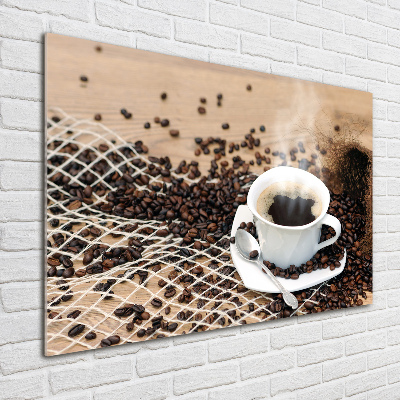 Print on acrylic Coffee and coffee beans