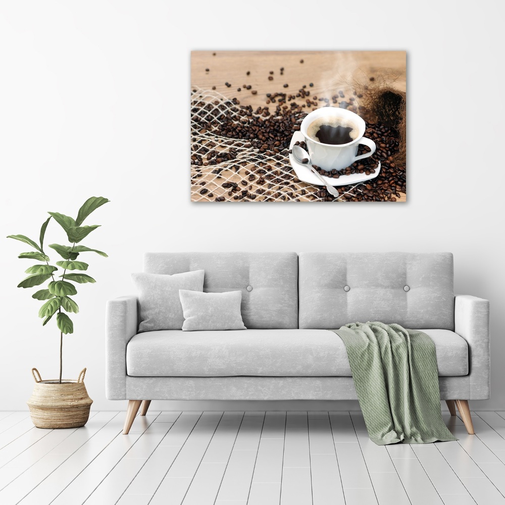 Print on acrylic Coffee and coffee beans