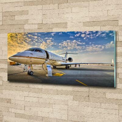 Wall art acrylic Plane