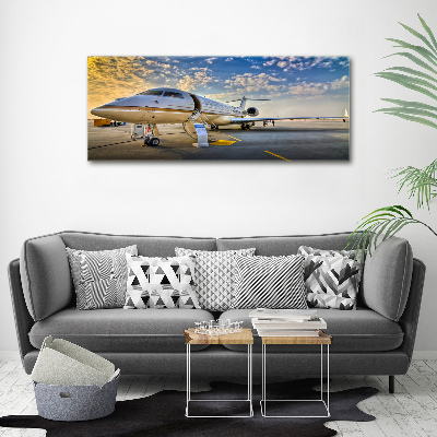 Wall art acrylic Plane