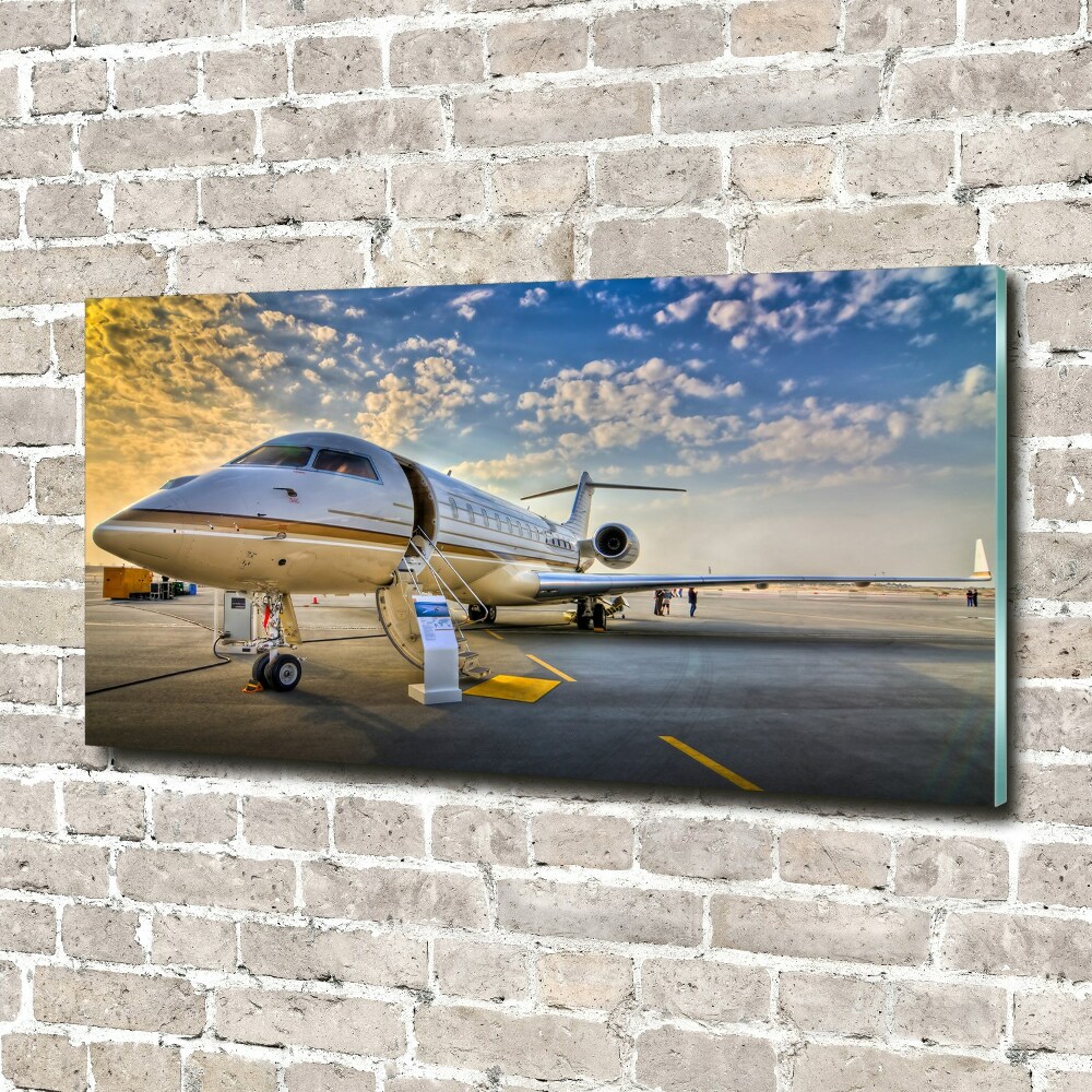 Wall art acrylic Plane