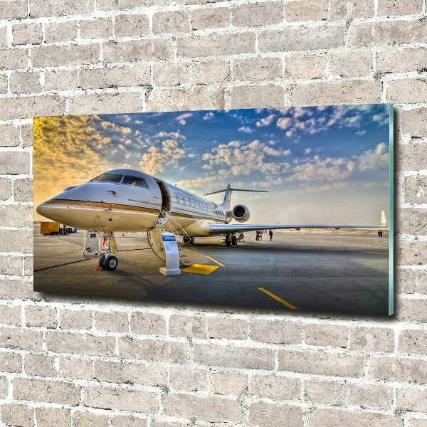 Wall art acrylic Plane