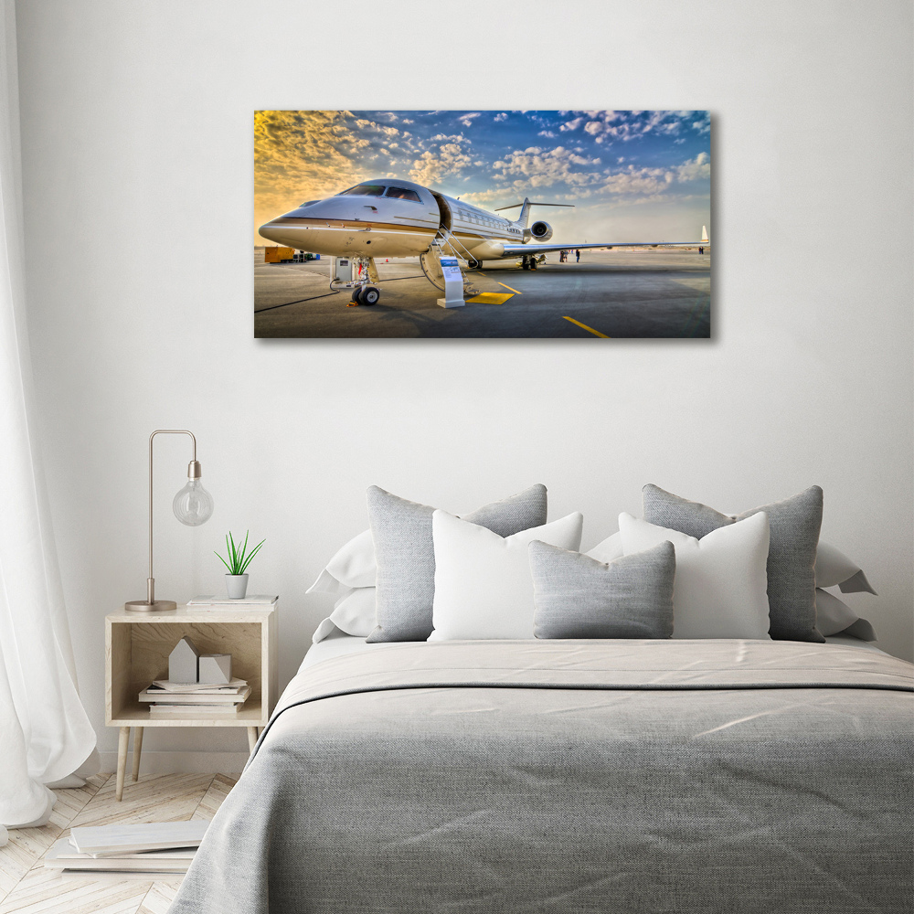 Wall art acrylic Plane