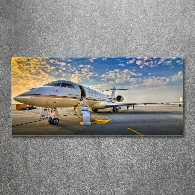 Wall art acrylic Plane