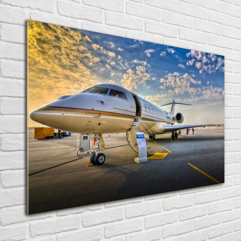 Wall art acrylic Plane